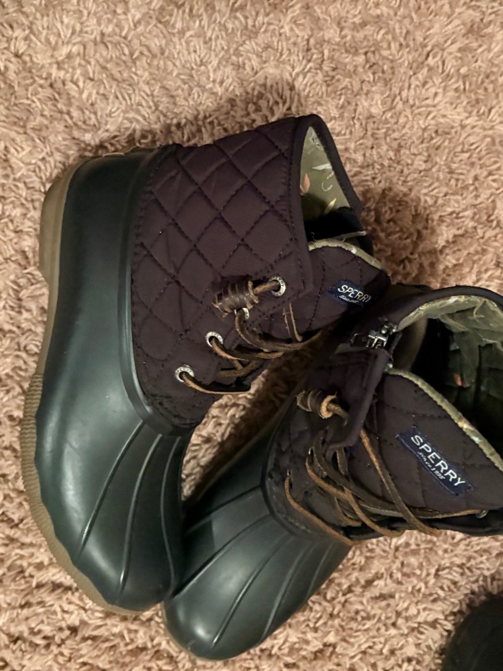 Sperry duck boots